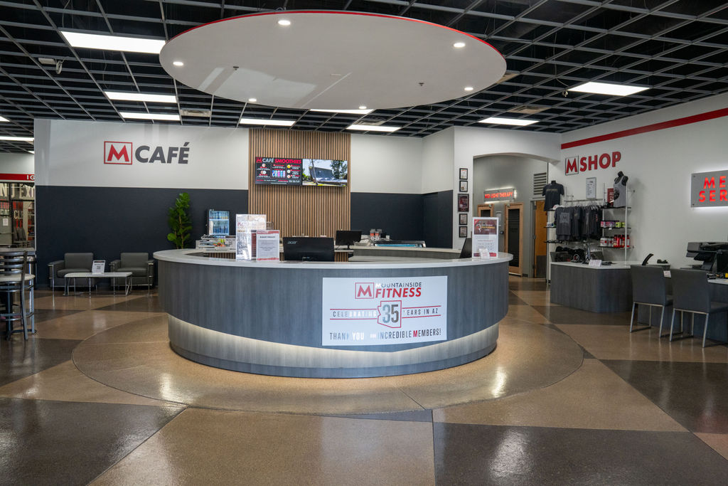 Mesa-Front Desk