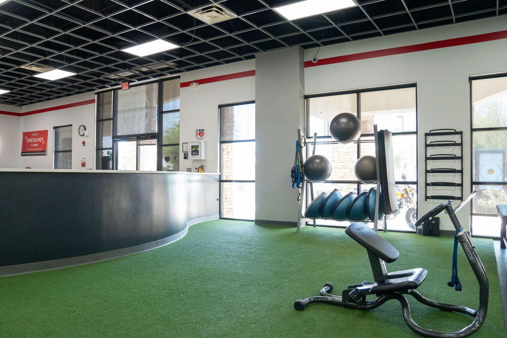Mesa-Stretching Area