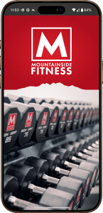 Mountainside Fitness App Splash Screen