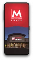 Phone App Home Screen Mountainside fitness app